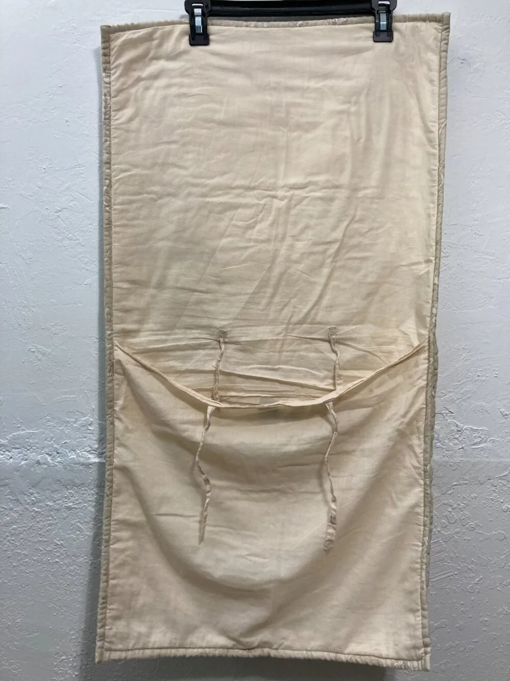 Ballard Desings Jardin Toile Quilted Sham Set Of 2 Cotton Linen Botanical Shabby